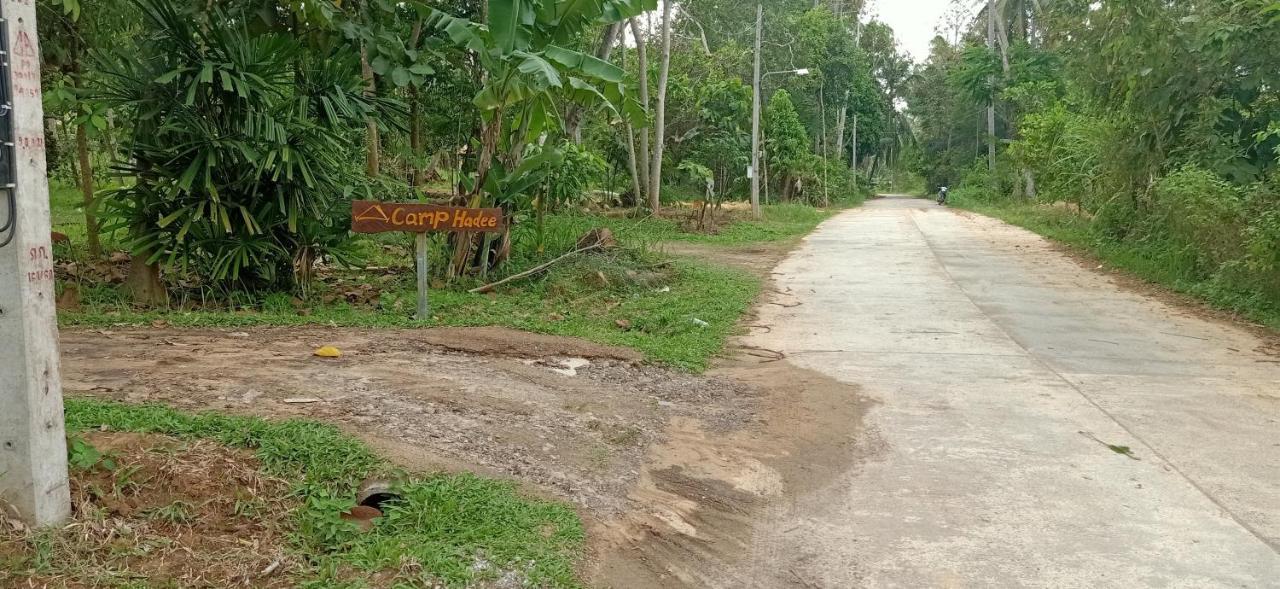 فندق Camp Hadee Koh Yao Noi المظهر الخارجي الصورة