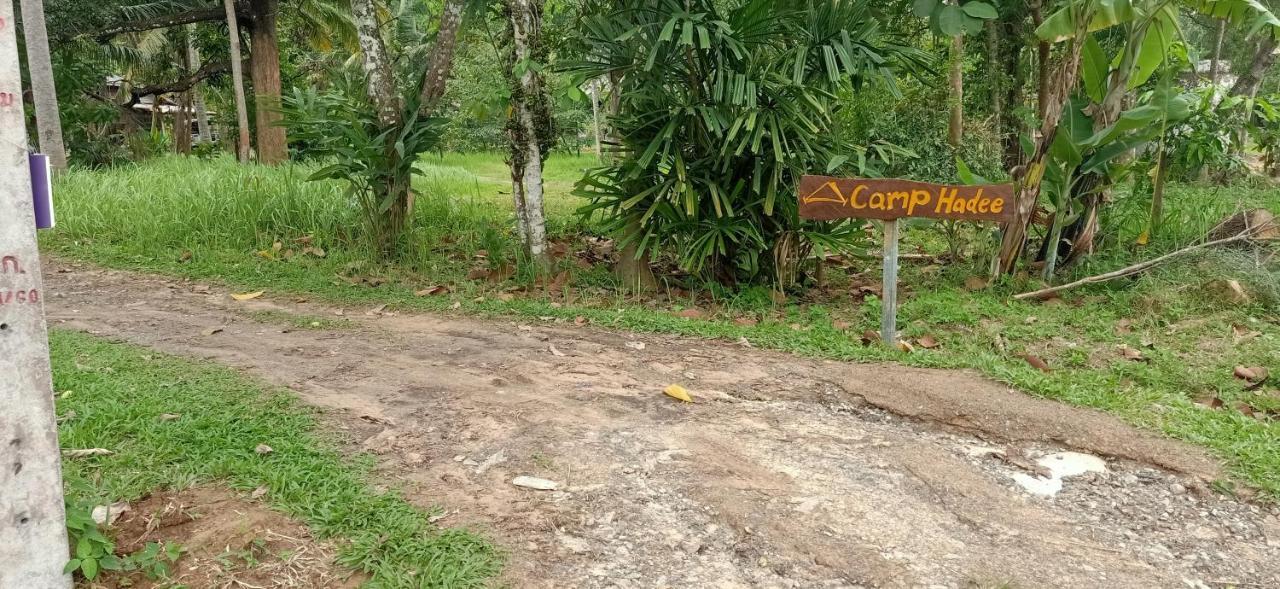 فندق Camp Hadee Koh Yao Noi المظهر الخارجي الصورة